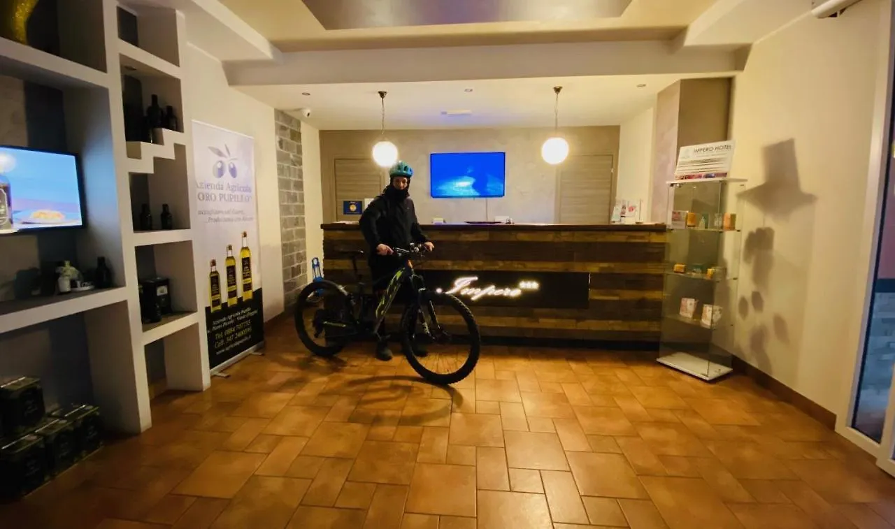Impero Hotel Beauty & Spa - Bike Hotel Cantello